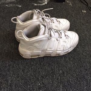 Men size 8 or 8.5 White Nike Airs